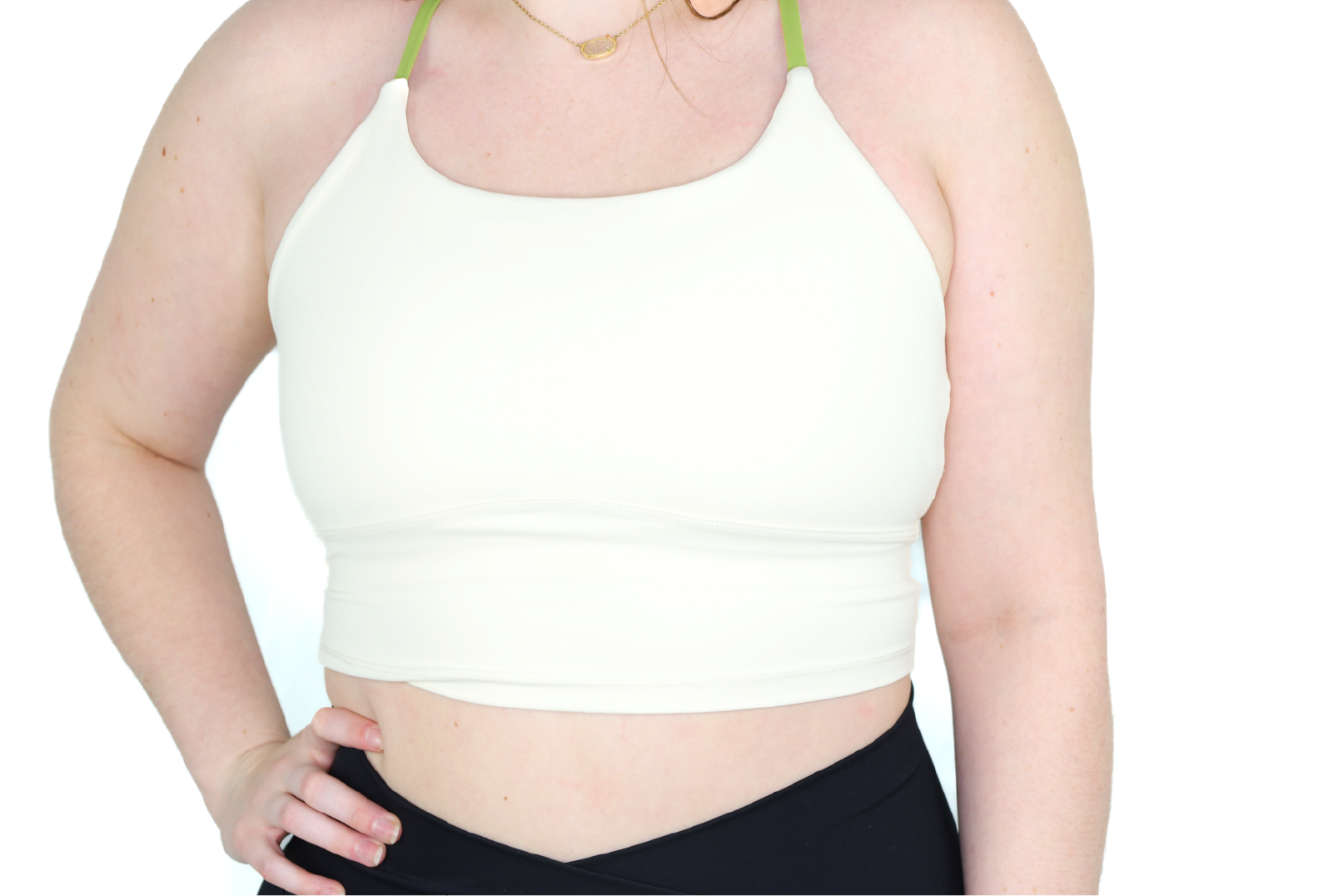 Maidenform Pure Comfort Feel good seamless crop tank DM2304 WHITE X LARGE,  1 ct - Fred Meyer
