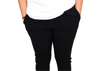 Black Polyester Pants – PartyWithCloseFriends