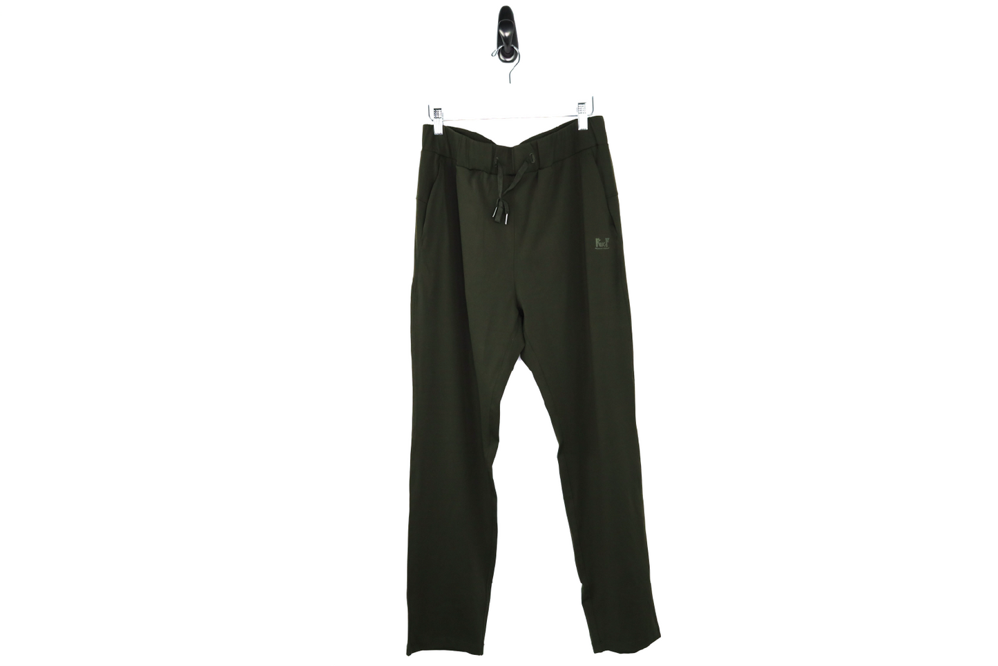 Green Polyester Pants